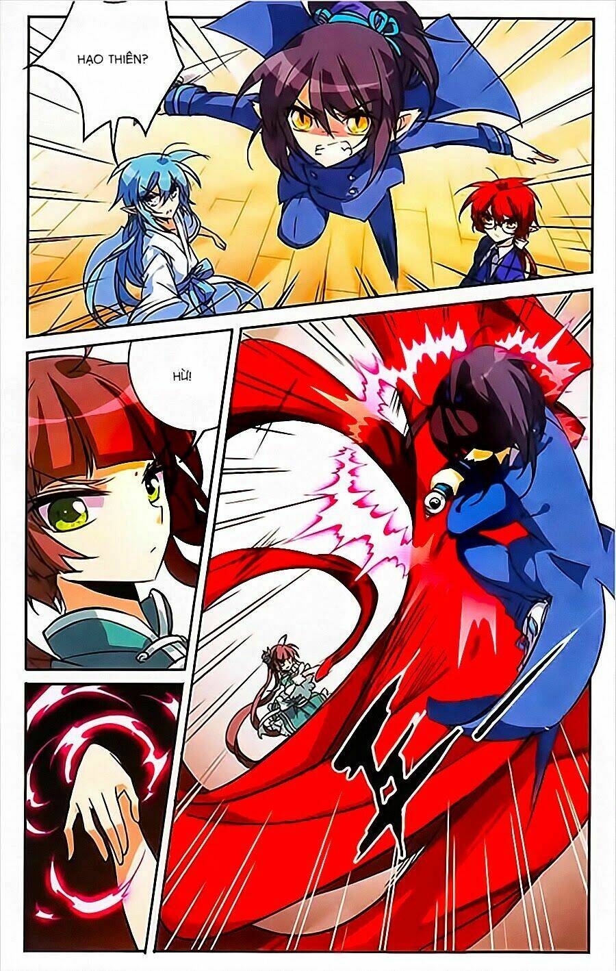 tam nhãn hao thiên lục chapter 89 8