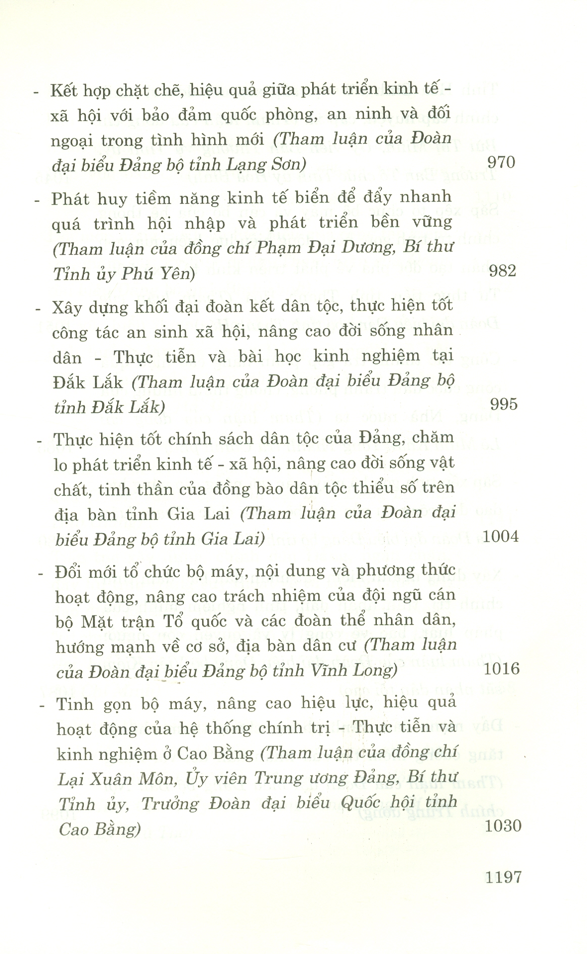 Tham Luận Đại Hội Đại Biểu Toàn Quốc Lần Thứ XIII (Bìa Cứng)