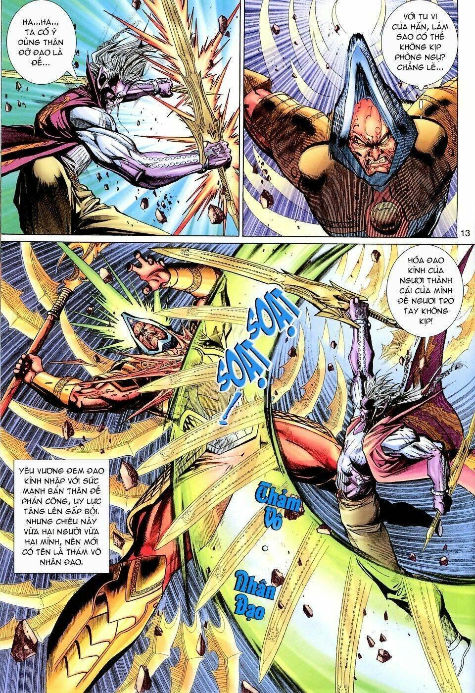 thánh vương chapter 108 13