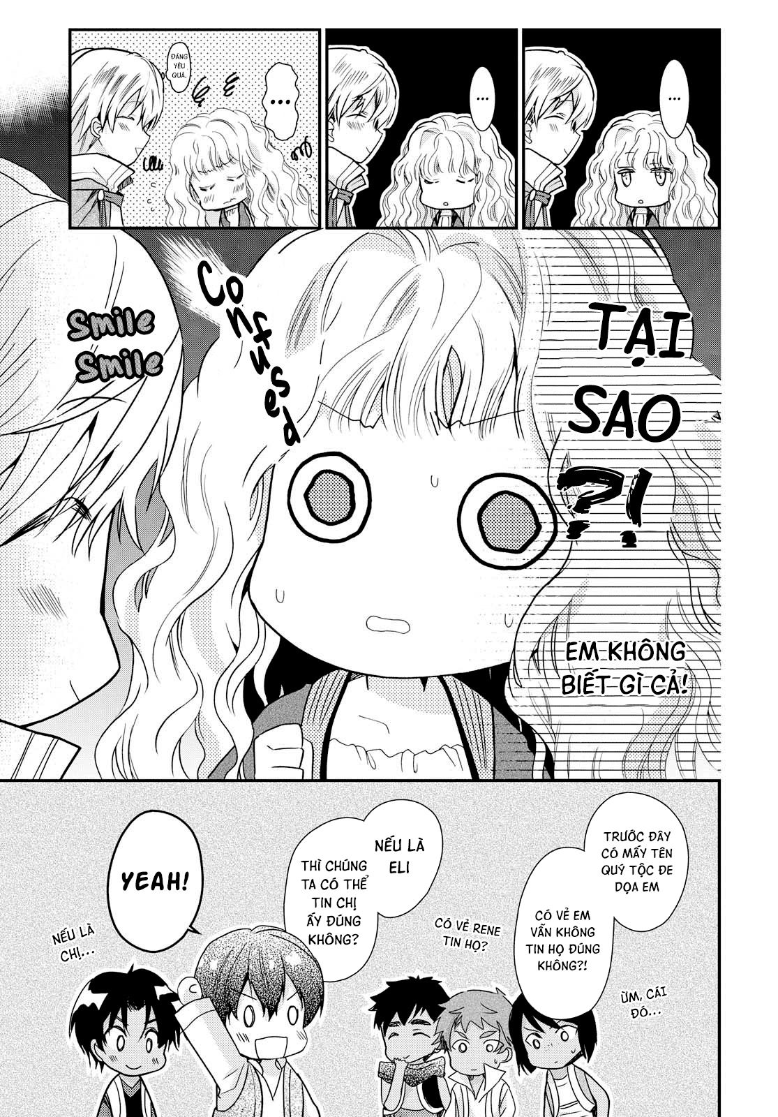 công chúa mọt sách chapter 17.1 12