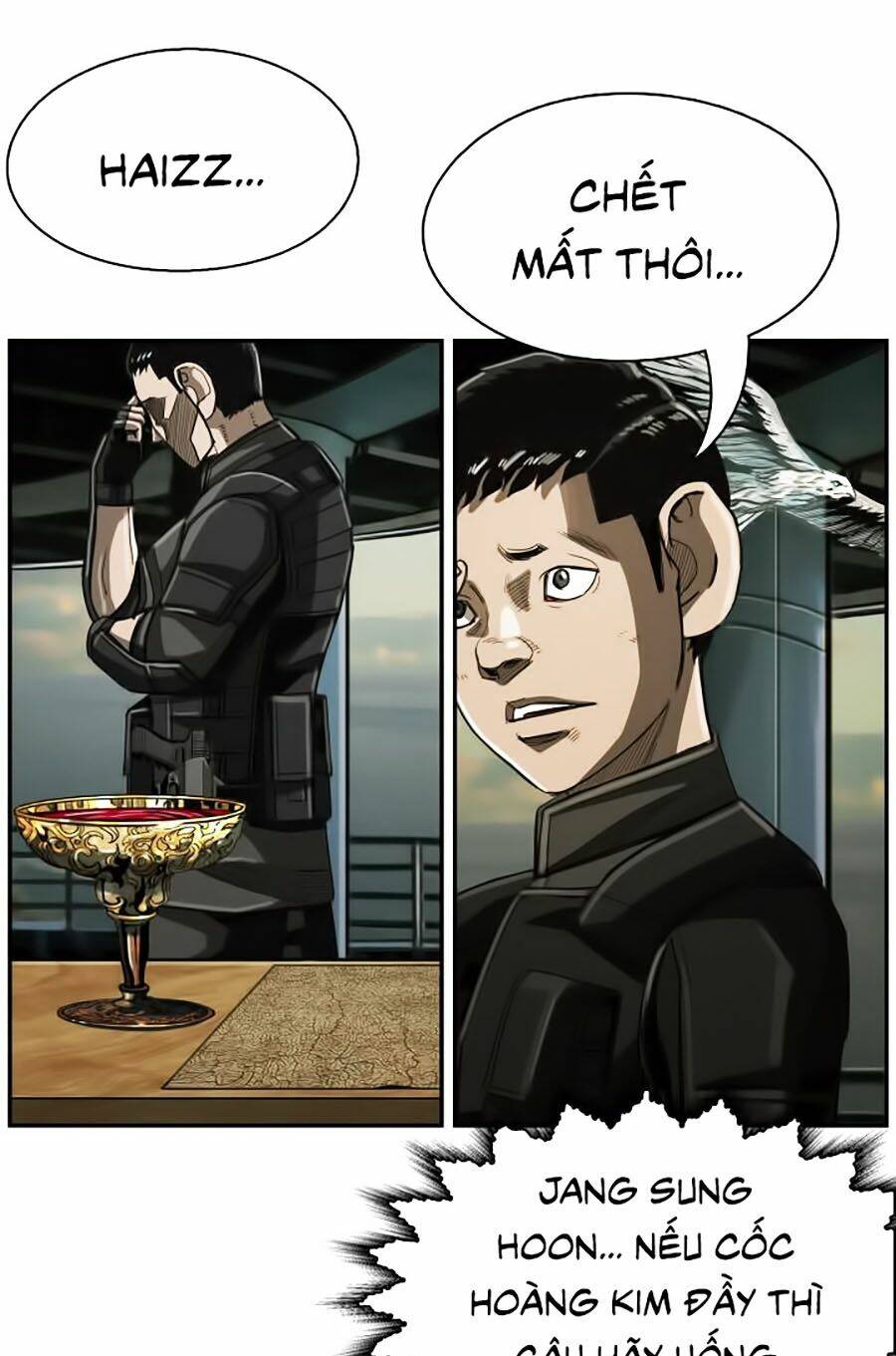 thợ săn đầu tiên chapter 53 51