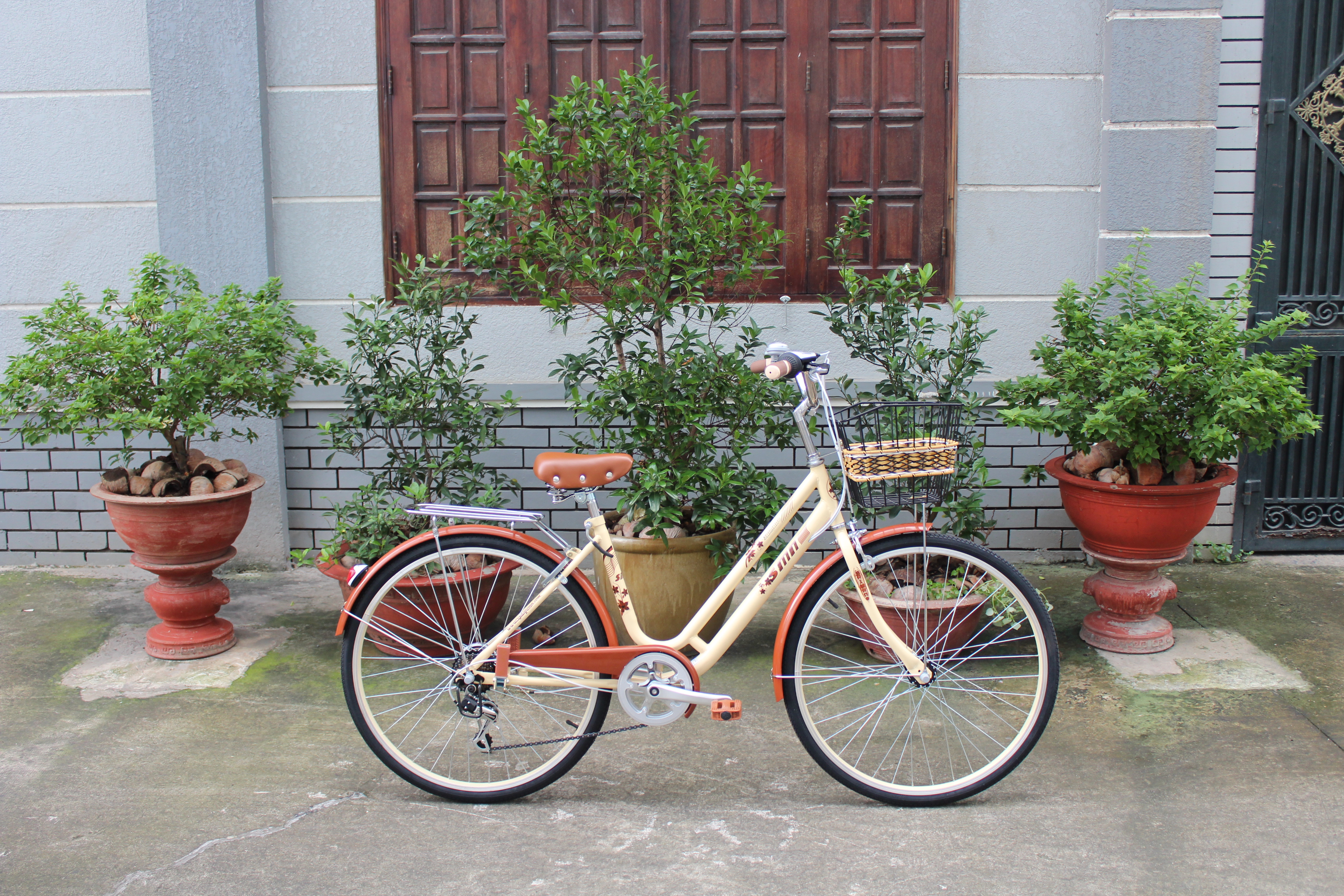 Xe Đạp Đường Phố SMNBike Trendy 26-24 - 26 inch
