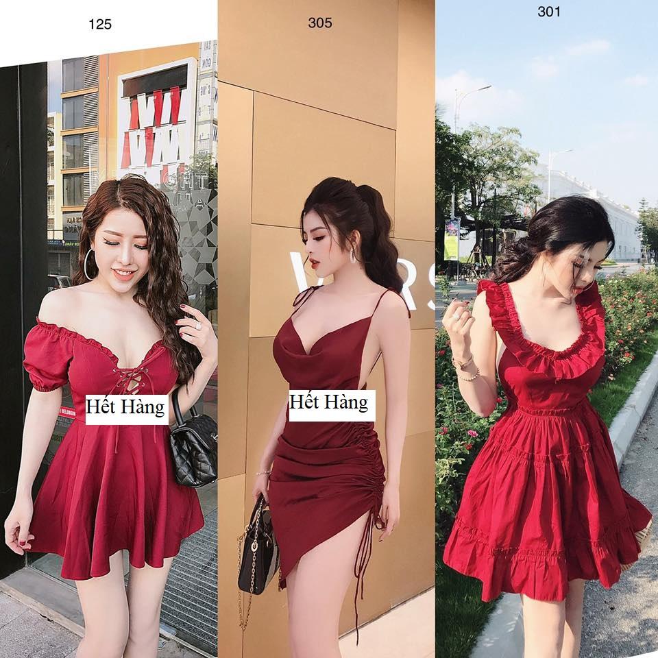 VÁY XÒE TẦNG HỞ LƯNG XINH XẮN