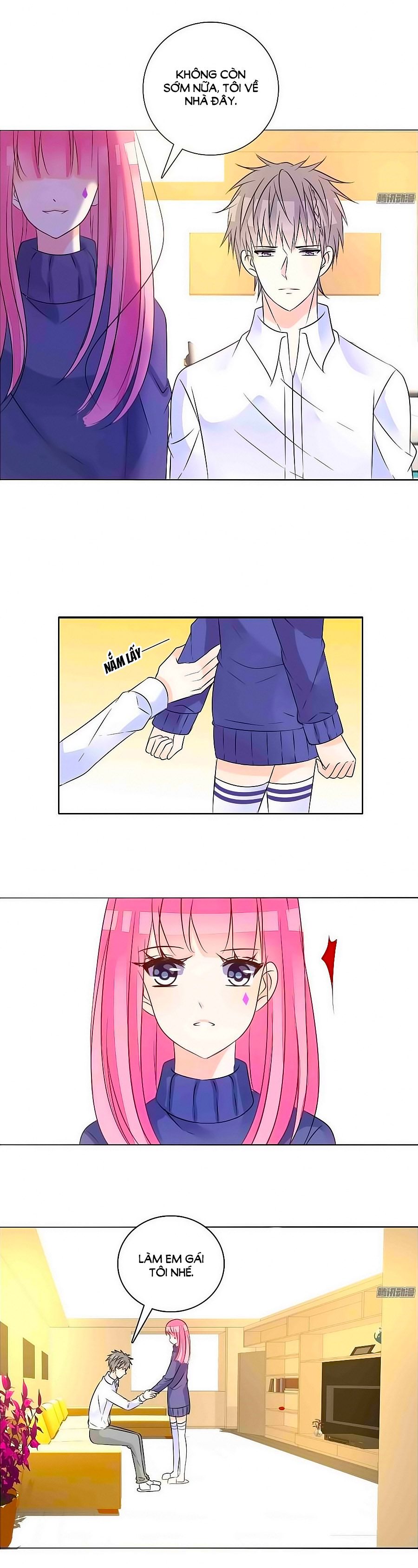 công chúa nữ vương mệnh chapter 24 14