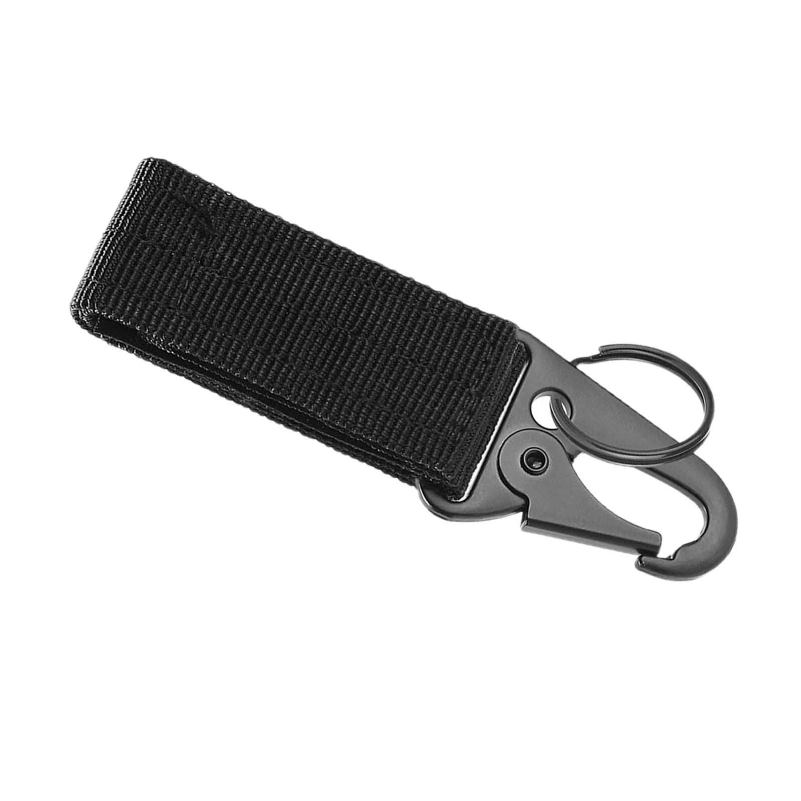 Nylon Duty Belt Keepers with Key Holder Key Holder Nylon Webbing Buckle