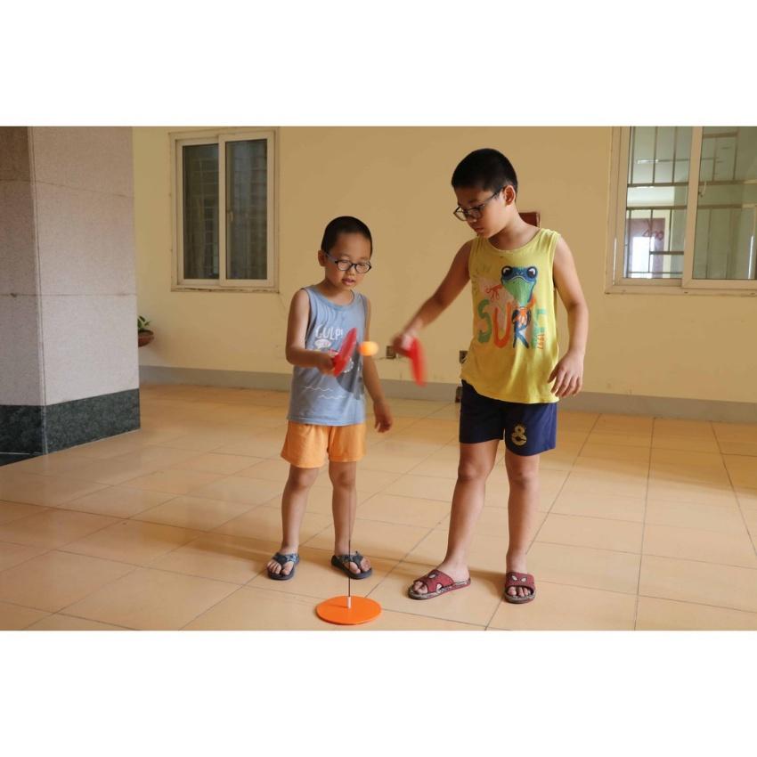Bóng bàn tập môn thể thao luyện phản xạ cho mọi lứa tuổi
