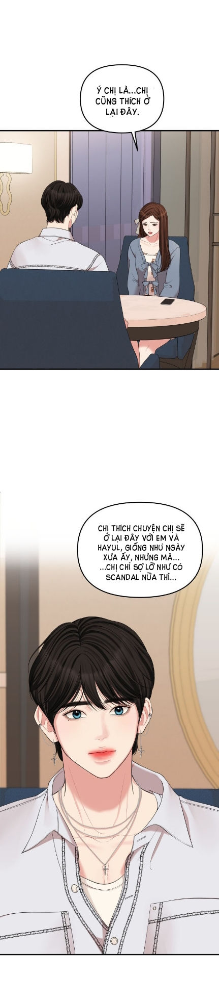 gửi em người đánh cắp những vì sao - to you who swallowed a star chapter 65.2 20