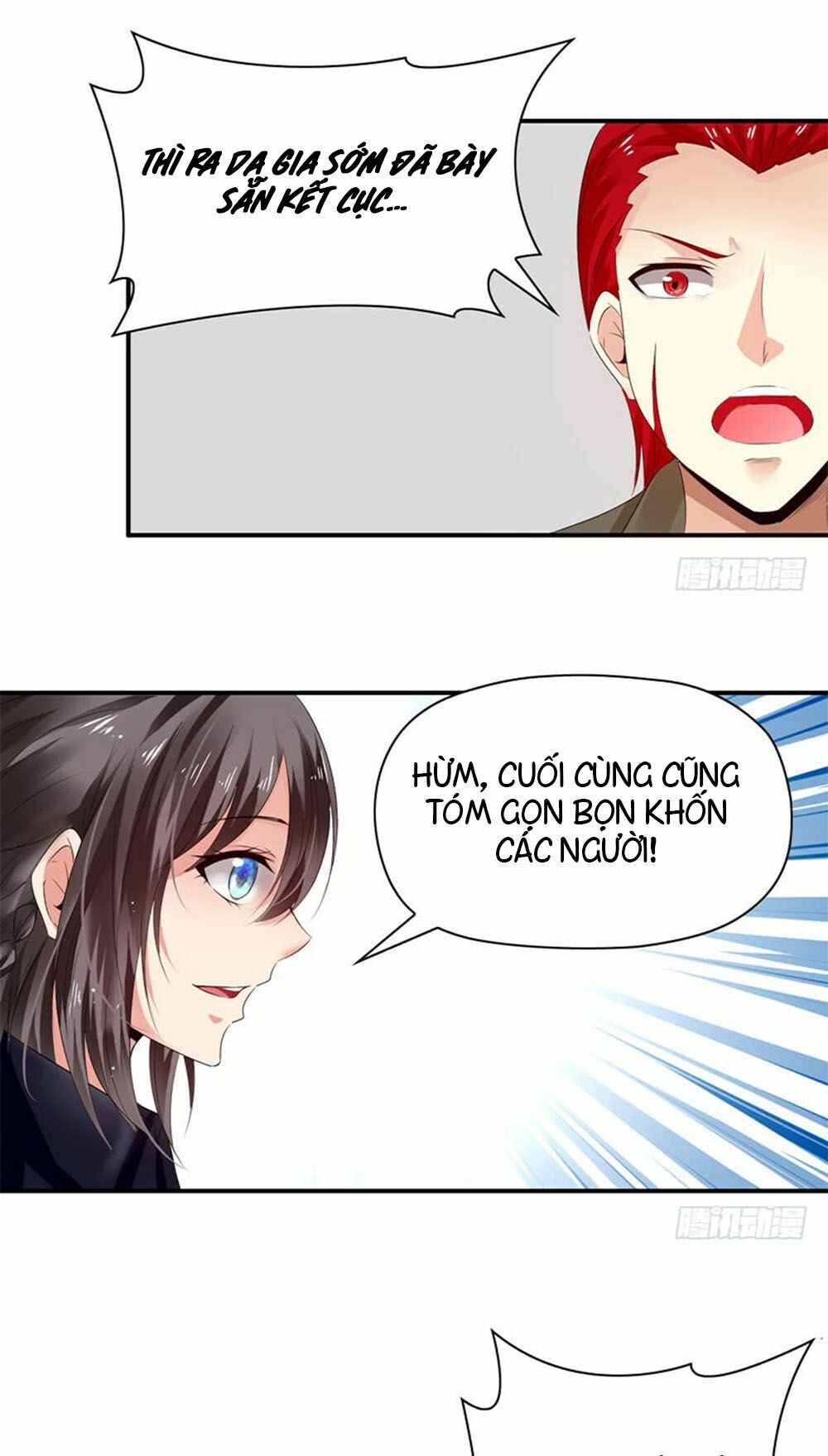 thủ hội chi vũ chapter 48 33