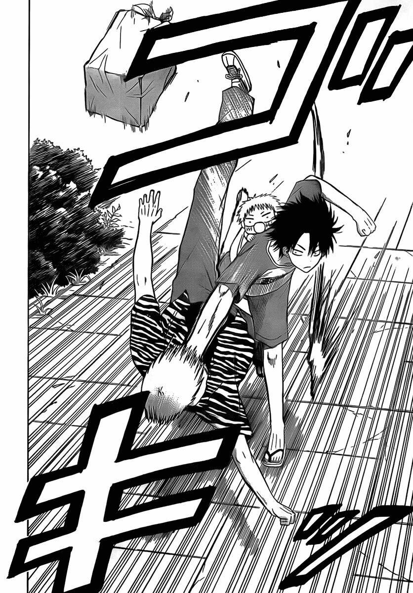 beelzebub - vua quỷ chapter 40 19