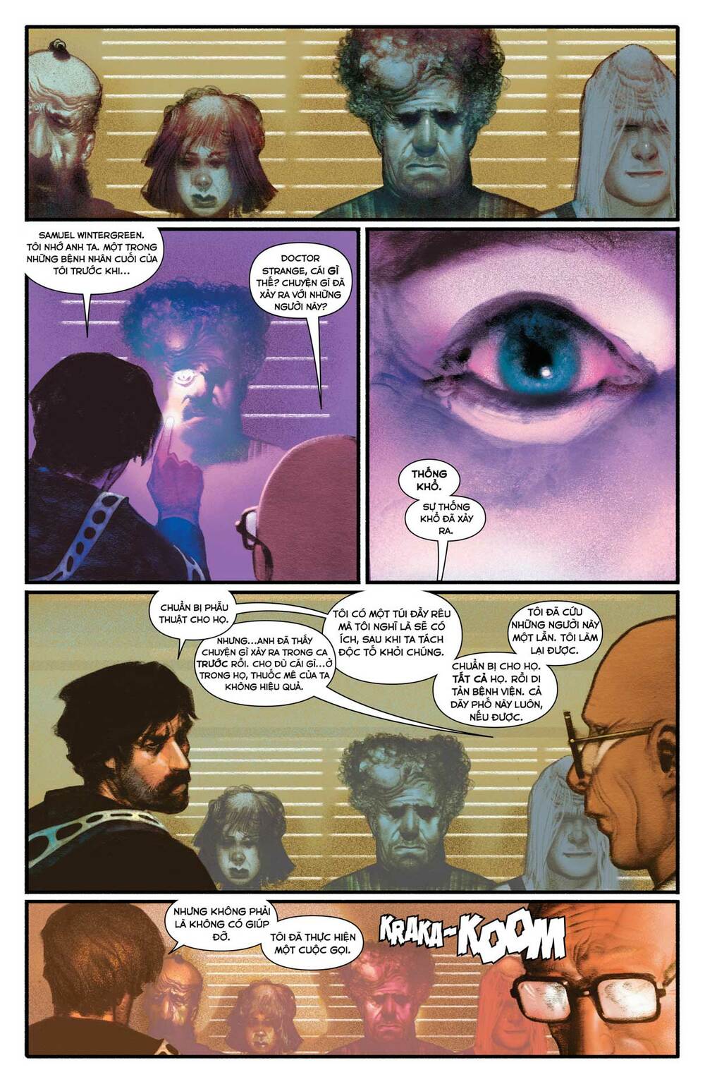 doctor strange | bác sĩ strange 2015 chapter 17 21