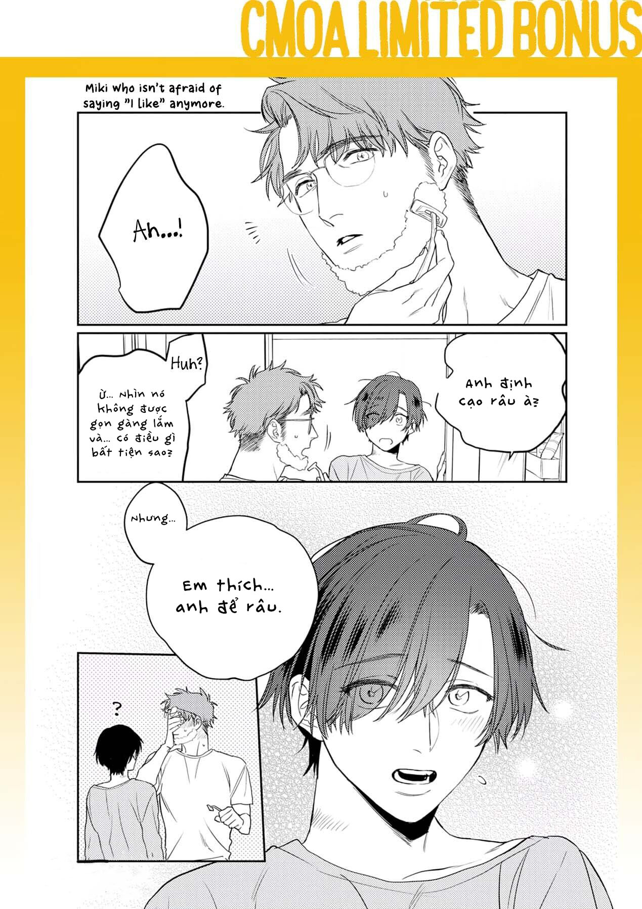 nụ hôn màu sắc chapter 8 34