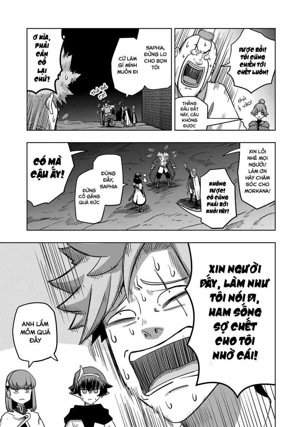 Verndio - Sử thi về mộng kiếm chapter 26.2 16