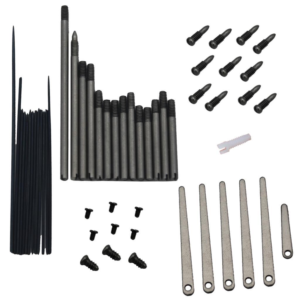 Woodwind Wood Wind Instrument Repair Parts Screws for Clarinet Repalcement