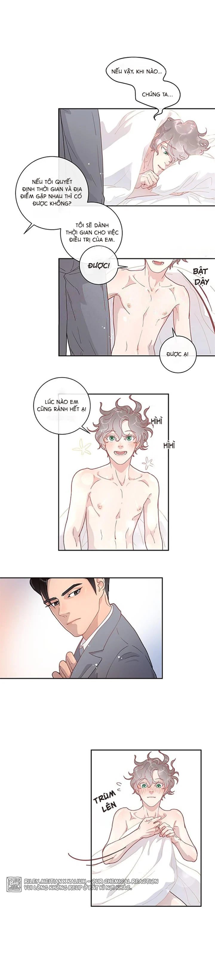 làm cách nào để theo đuổi một alpha? chapter 11 3