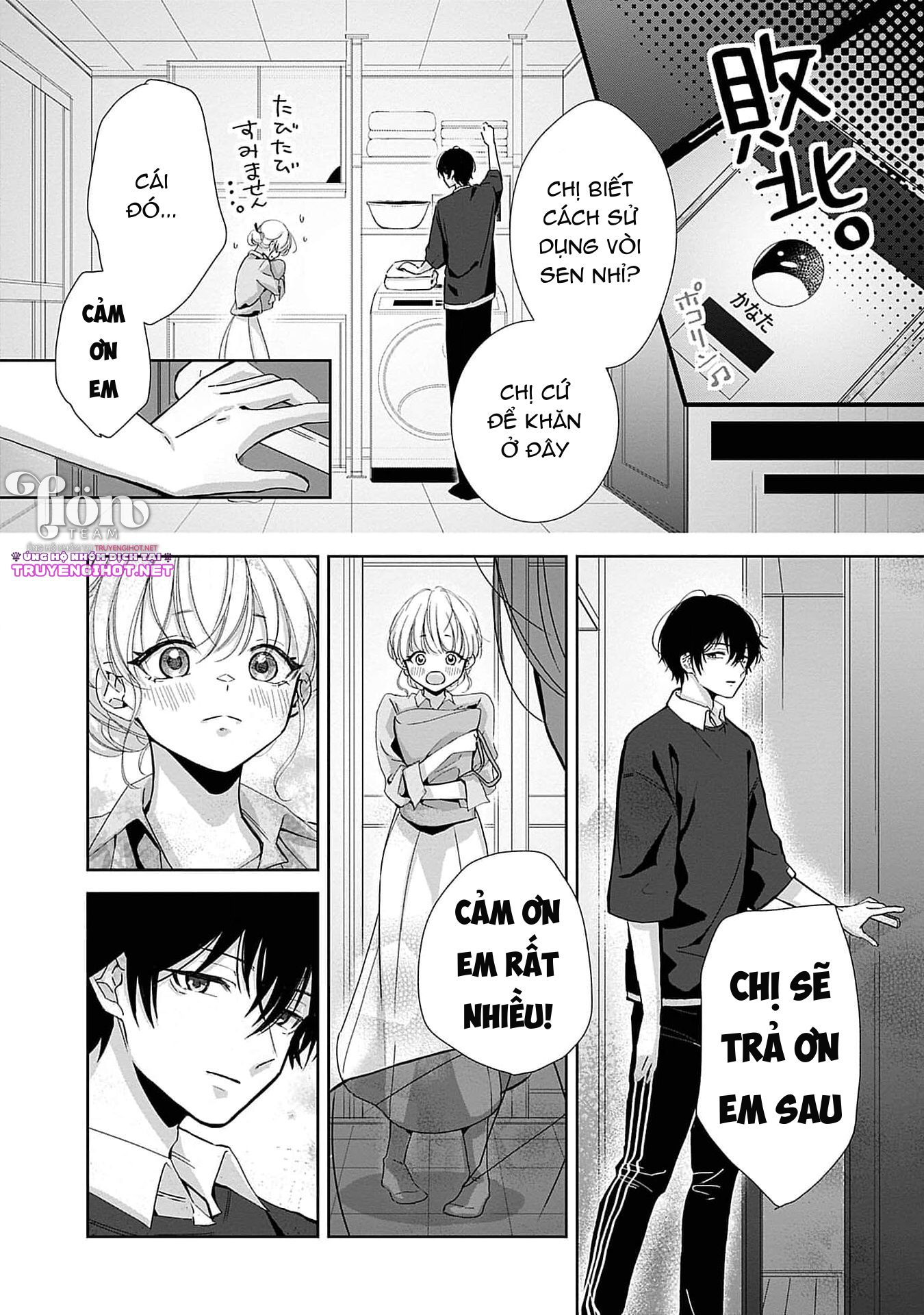 [18+] bị em trai nhà bên dụ dỗ rồi!!! chapter 3.2 8
