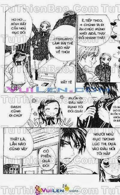 1/4 tình yêu chapter 9 25