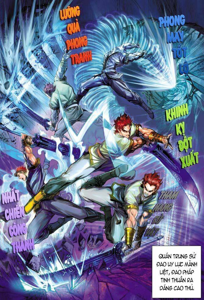 đại đường song long truyện chapter 5 29