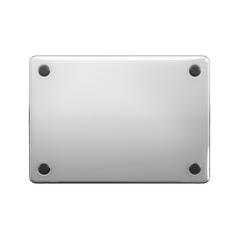 Ốp UNIQ VERO Cho MacBook Air 13inch M2-M5 (2022-2026) Trong Suốt Bảo Vệ Toàn Diện Tặng Kèm Phủ Phím Và Nắp Che Webcam Hàng Chính Hãng
