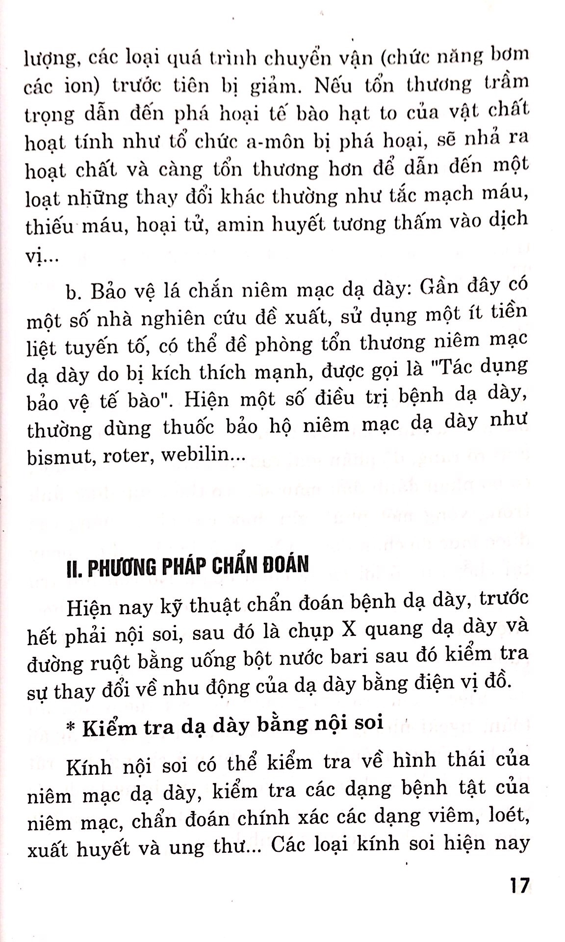 Các Phương Pháp Chữa Trị - Bệnh Dạ Dày