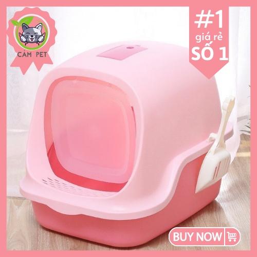 Nhà Vệ Sinh Vòm Cao Cấp Cho Mèo - Nhà Vệ Sinh, Khay Cát giá RẺ Cho Chó Mèo