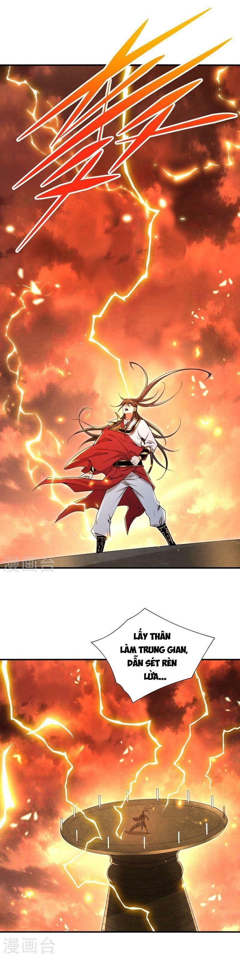 bị sư phụ xinh đẹp dùng 99 cách dạy dỗ thành thánh chapter 191 7