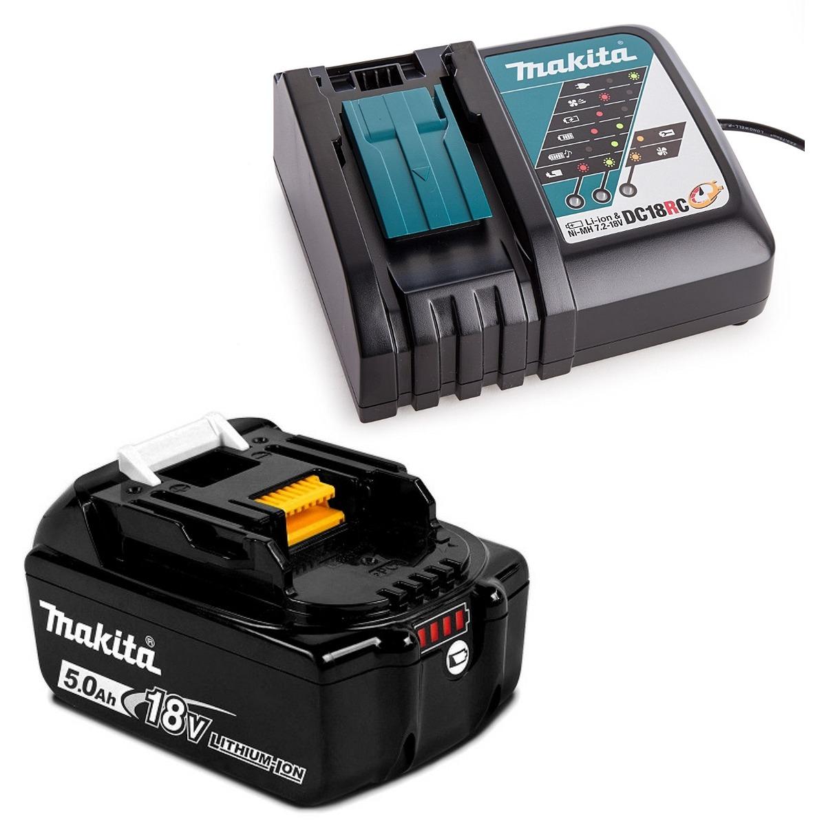 BỘ SẢN PHẨM MAKITA DLX2426TX1 - HÀNG CHÍNH HÃNG