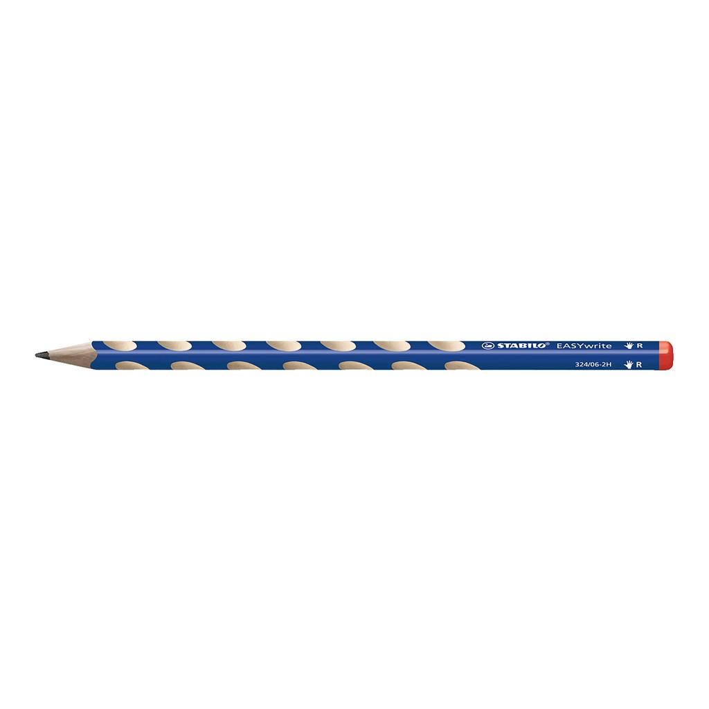 Bút chì gỗ hình thể học STABILO EASYwrite (tay phải) PCE324R-HB