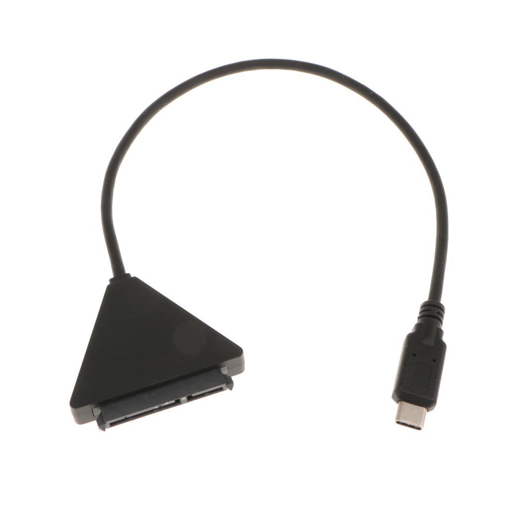 USB 3.1 to SATA3.0 Adapter Cable Converter for 2.5 3.5 Inch Hard Drive Disk