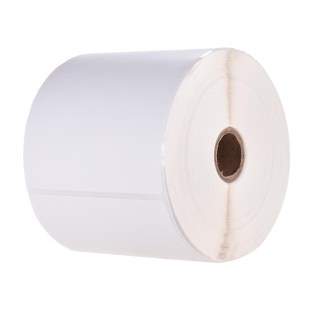 Nhãn vận chuyển bưu điện tự dính mạnh 1 cuộn với 500 nhãn 4 "* 6"
