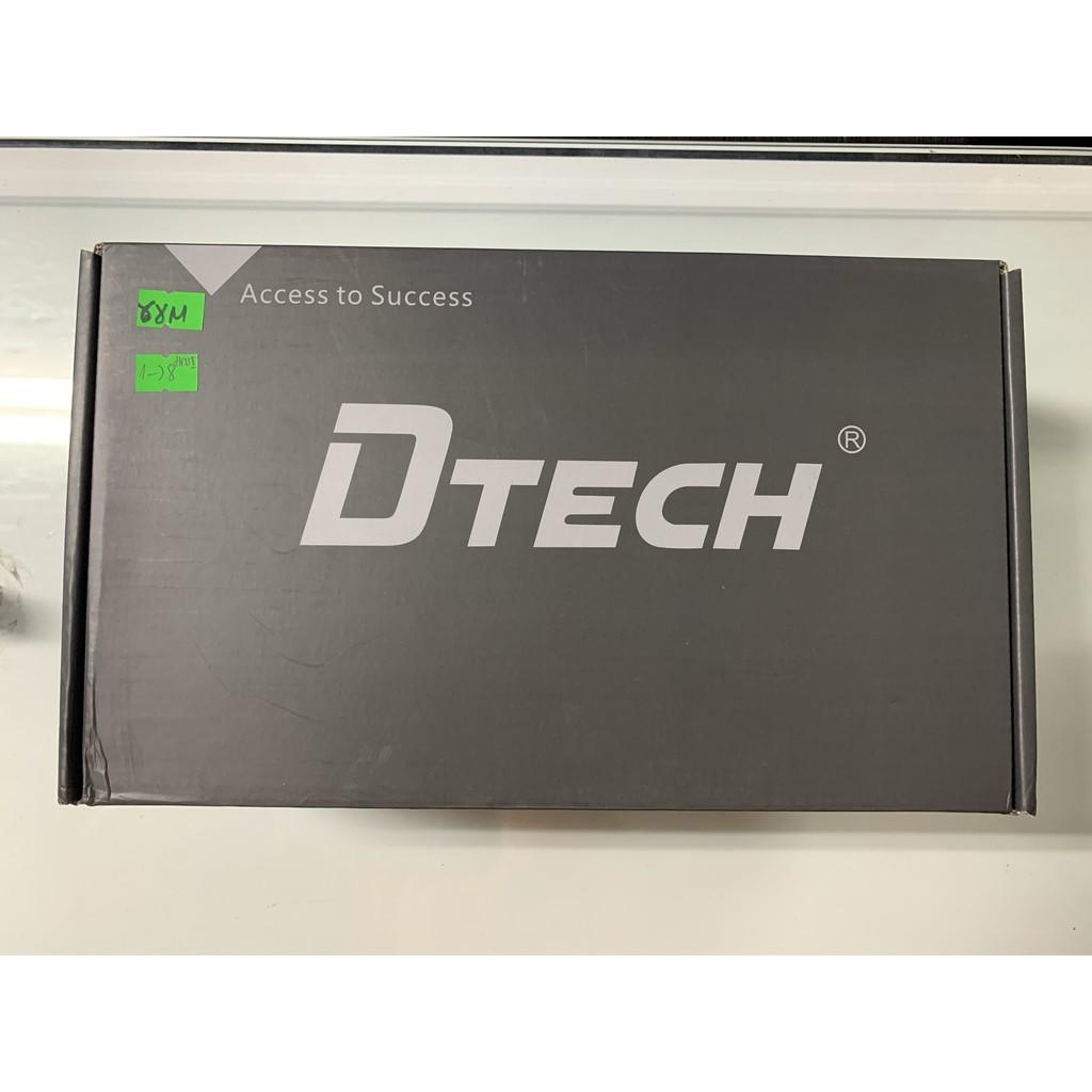 Bộ chia cổng HDMI 1 ra 8 Dtech DT-7148 Hỗ trợ 4Kx2K - Hàng Chính Hãng