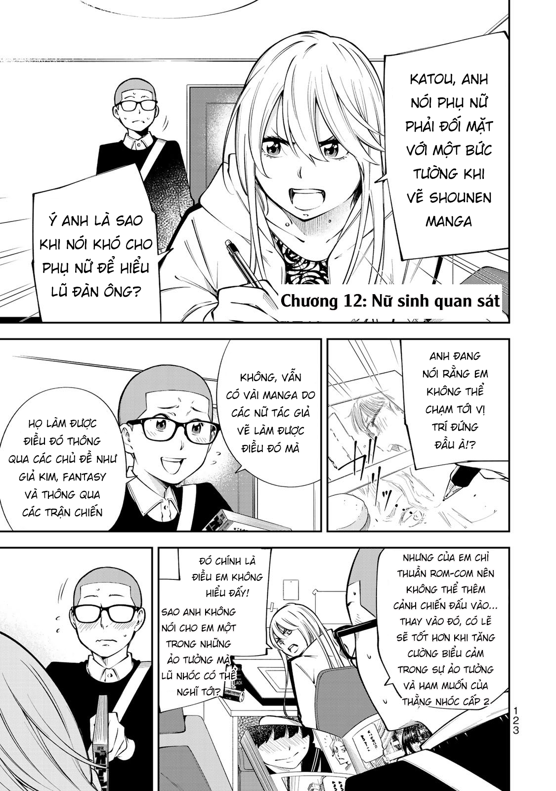 tình yêu kì lạ của nữ sinh chapter 12 2