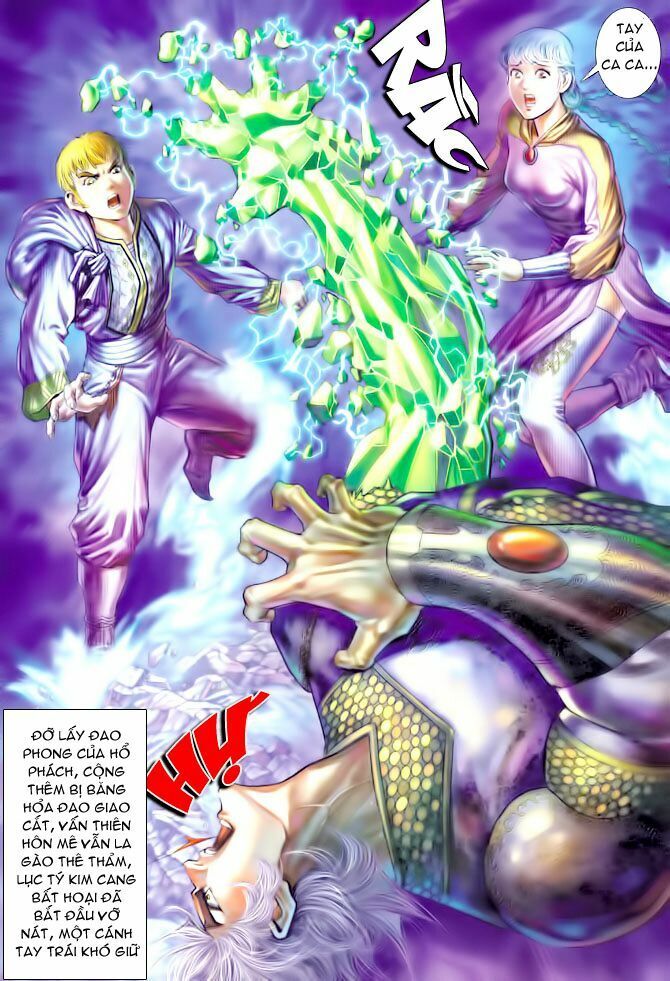 thần binh huyền kỳ i chapter 127 5