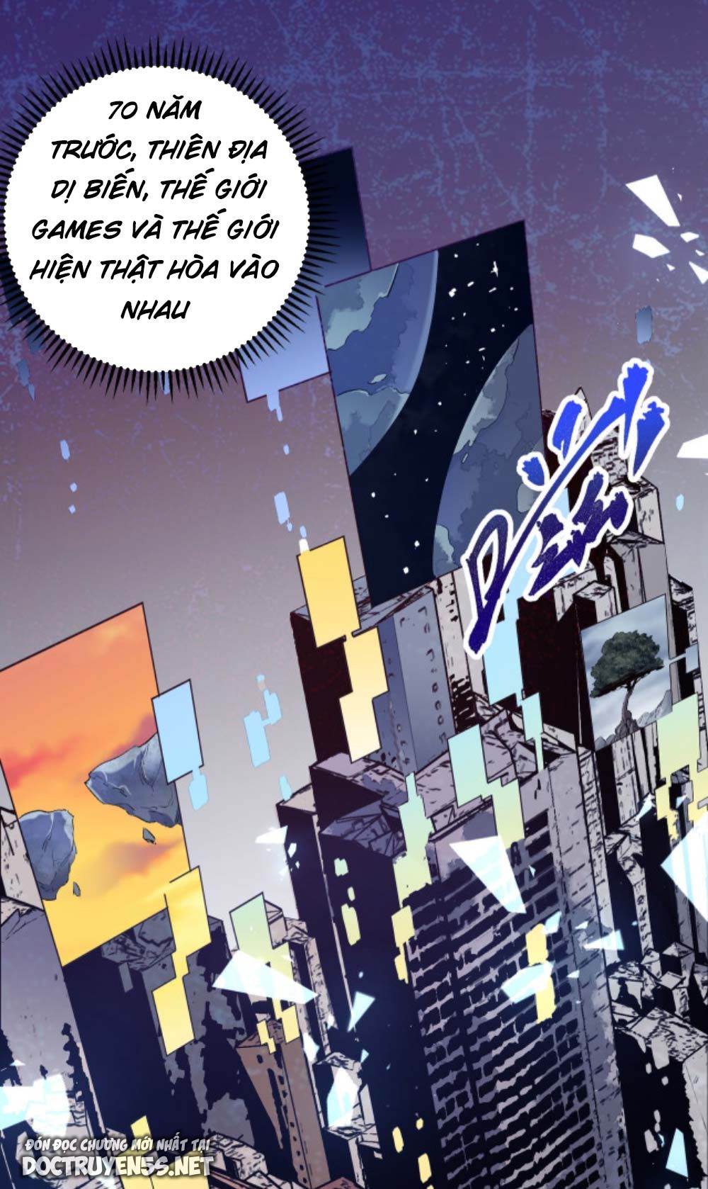 toàn dân chuyển chức: không có chức ta kết thúc thần minh chapter 1 10