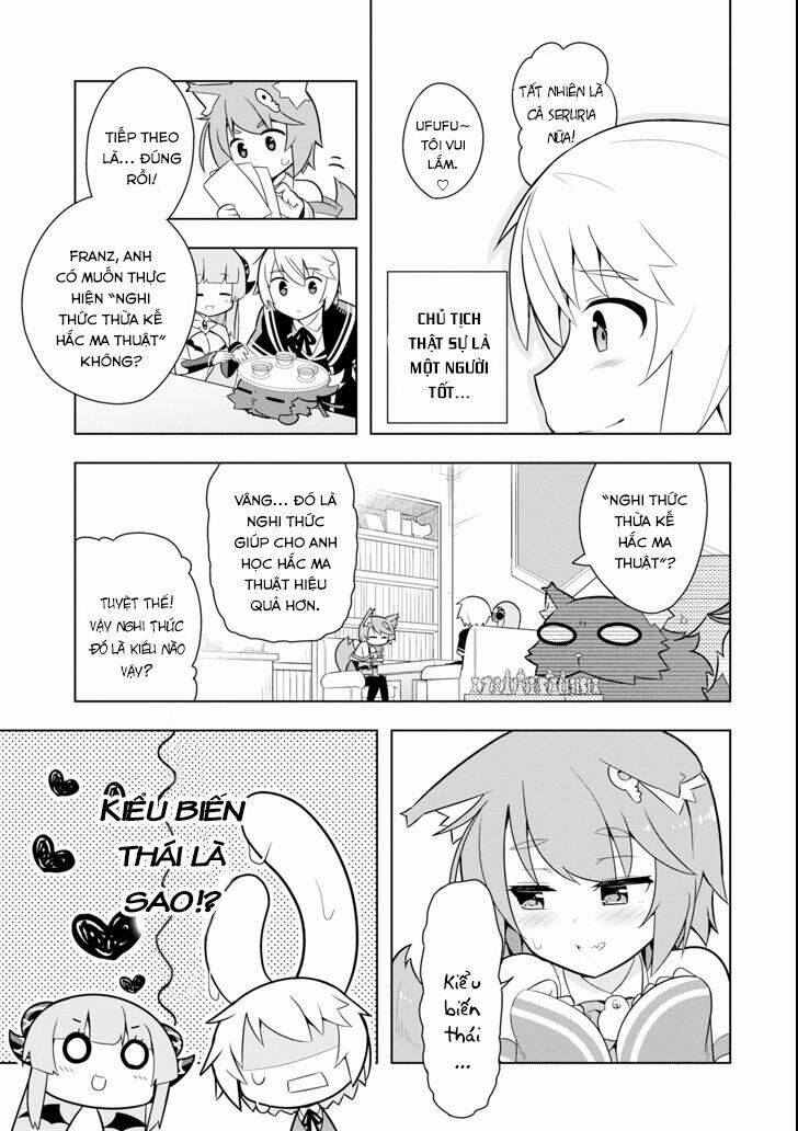 wakamono no kuro mahou hanare ga shinkoku desu ga, shuushoku shite mitara taiguu iishi chapter 3 6