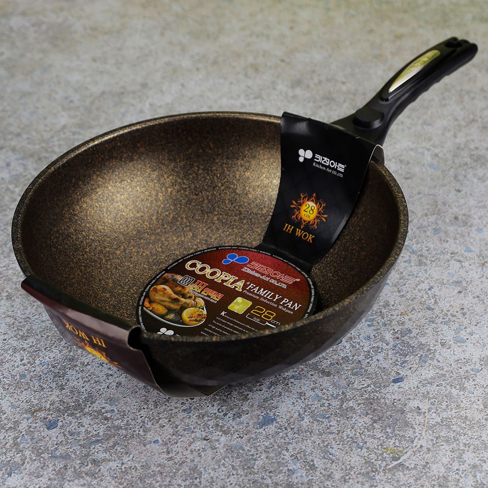 Chảo rán kim cương Kitchen Art - 26cm