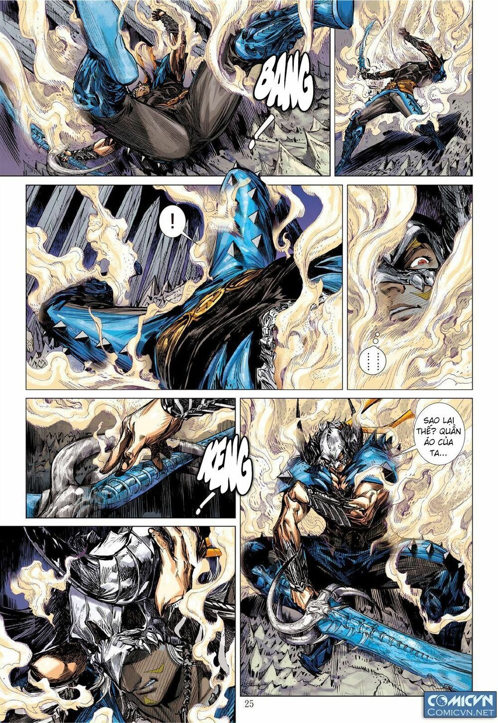 sơn hải kinh truyện chapter 55 22