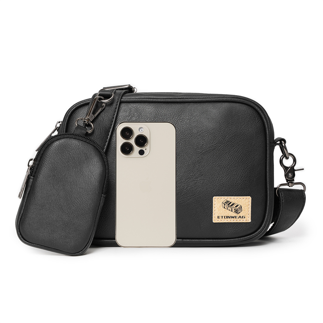 Túi đeo chéo nam phong cách mới – BEE GEE DCN9351