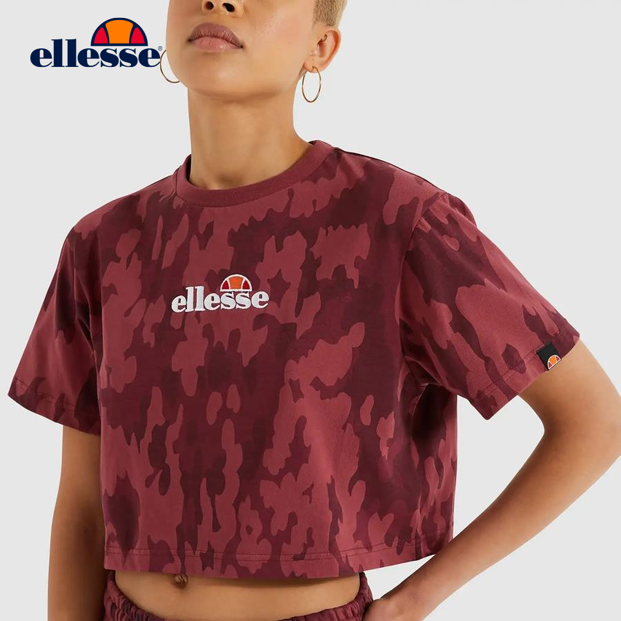 Áo thun tay ngắn thời trang nữ Ellesse Forest-Fireball Camo - 620335