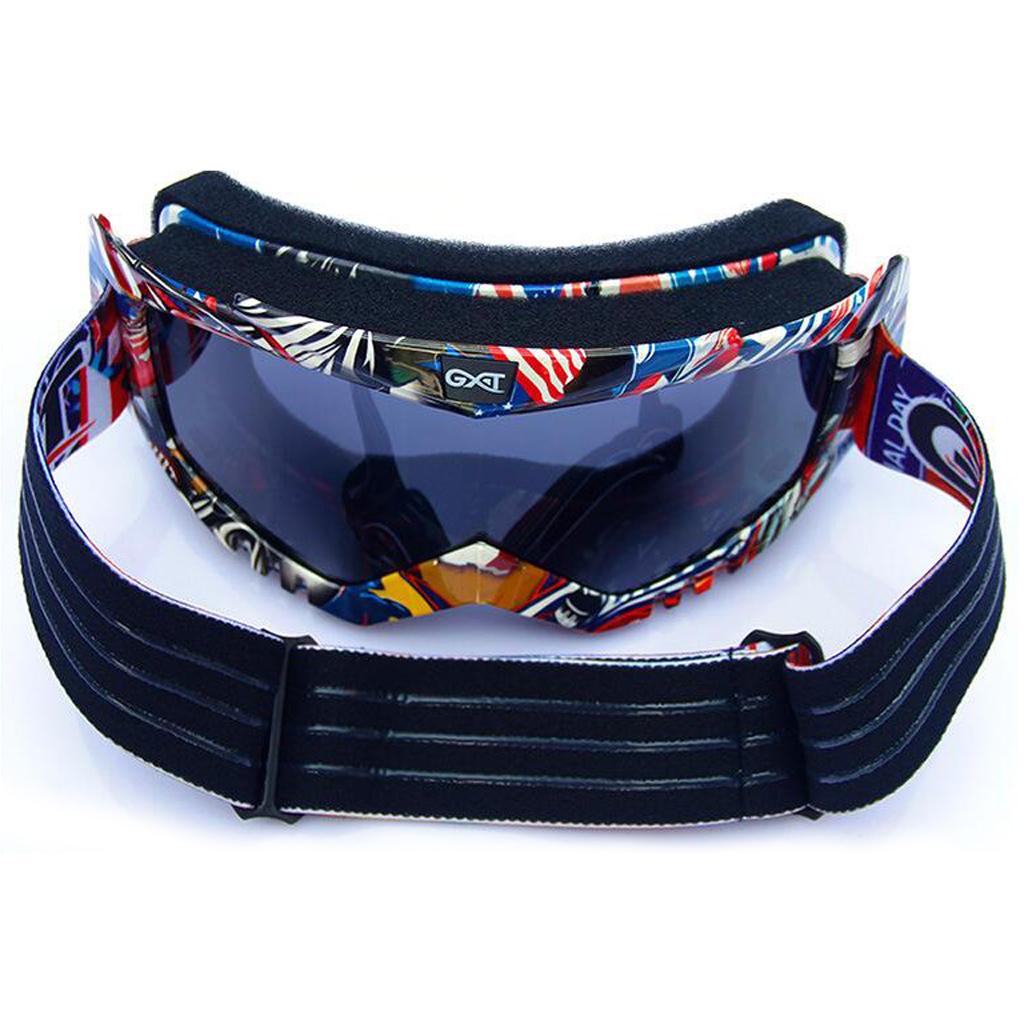 Motorcycle Windproof Anti-Fog Goggles Skiing Snowboard Glasses