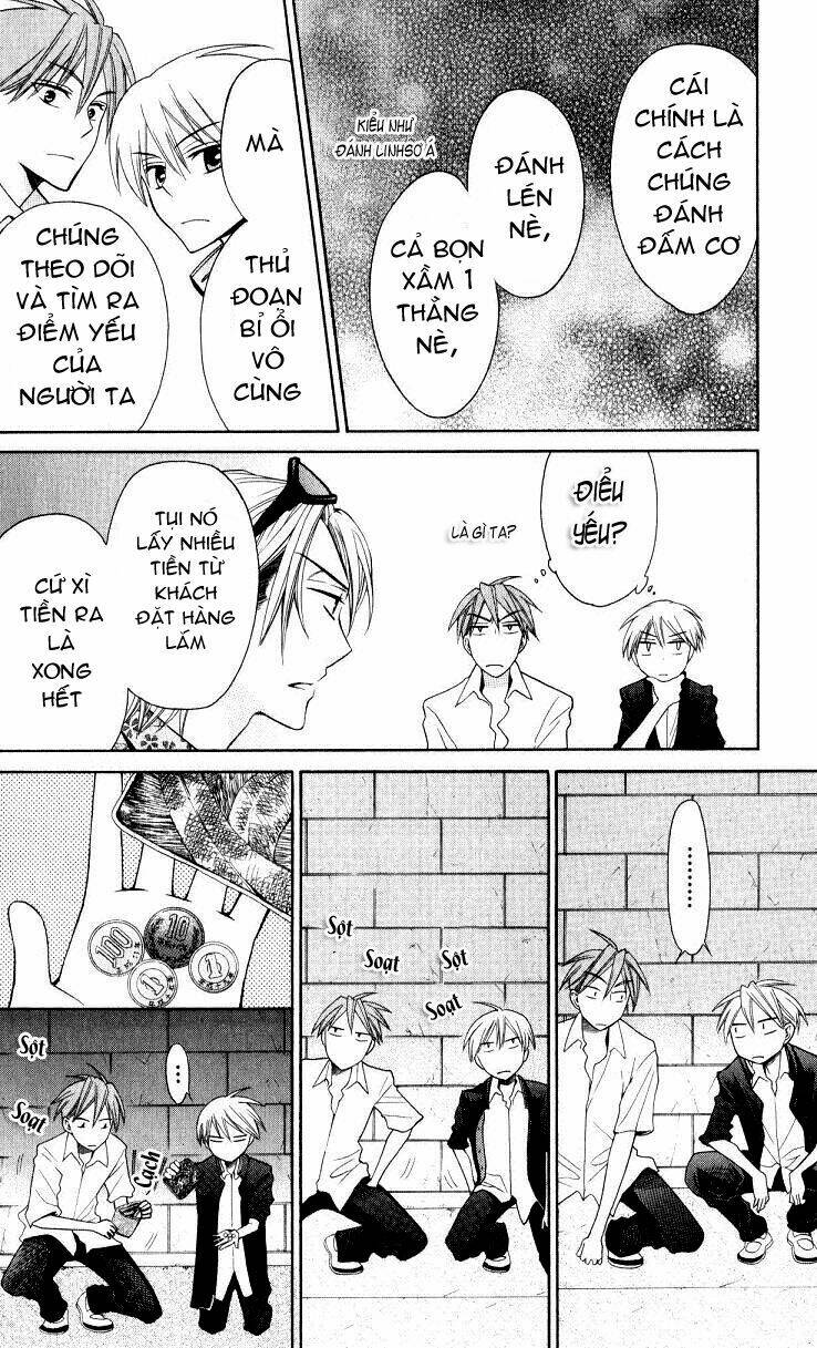 thầy giáo của tôi chapter 18 28