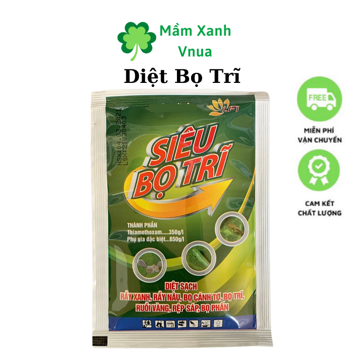 Siêu Bọ Trĩ Diệt Sạch Côn Trùng Gây Hại gói 18ml