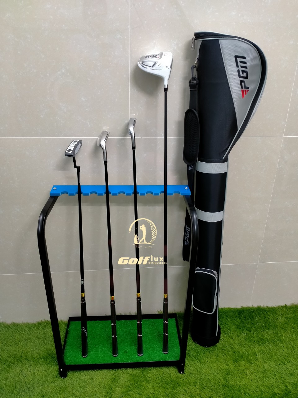 Bộ 4 gậy golf nam nữ dành cho người mới chơi