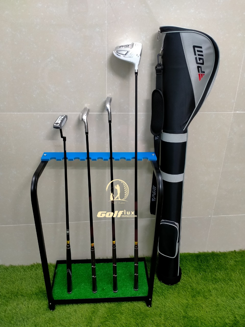 Bộ 4 gậy golf nam nữ  dành cho người mới chơi