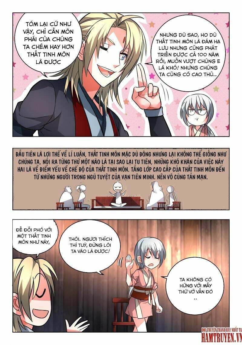 trước kia có tòa linh kiếm sơn chapter 97 6