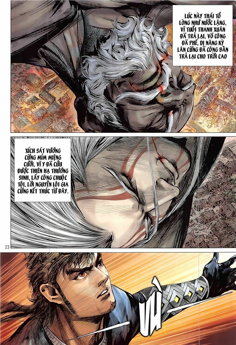 thiết tướng tung hoành (cựu tác) chapter 205 22