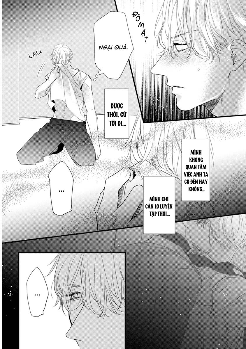 kiss and night chapter 3.1 8