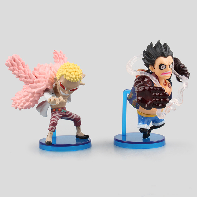 Bộ Mô Hình 6 Nhân Vật One Piece OP01021