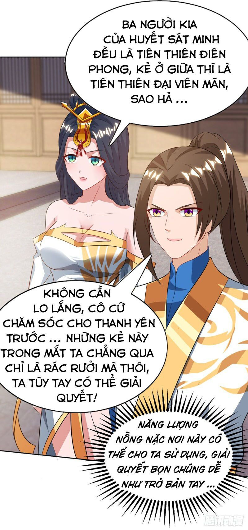 chúa tể tam giới chapter 130 15