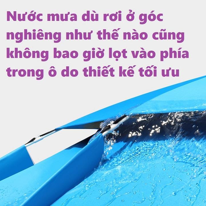 Ô Câu Cá 5 Lớp Cao Cấp, Ô Dù Dã Ngoại Che Nắng Mưa Hàng Siêu Đẹp Siêu Khỏe,Cản Gió Rất Tốt