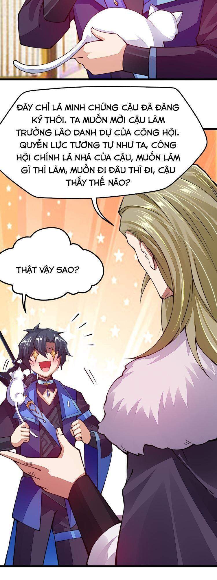 cuộc sống của kiếm thần cũng không hẳn là chán chapter 17 17